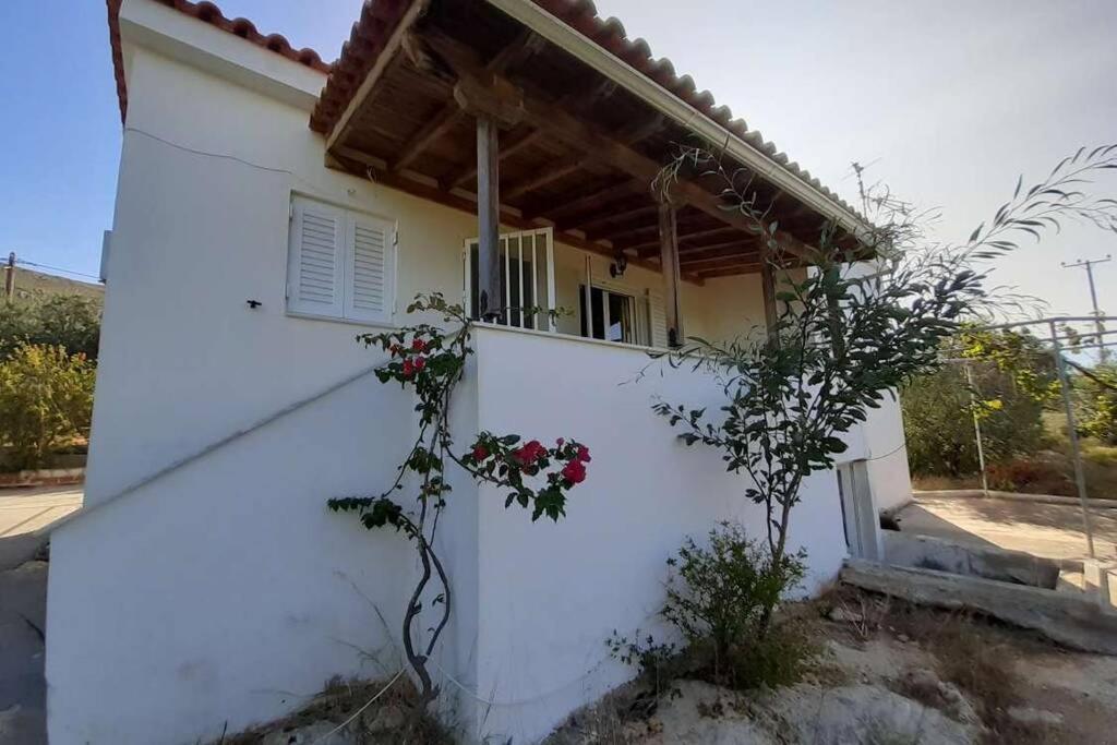 הוילה Elafonisos Detached House In Quiet Olive Grove, Starlink Internet & Smart Projector! מראה חיצוני תמונה