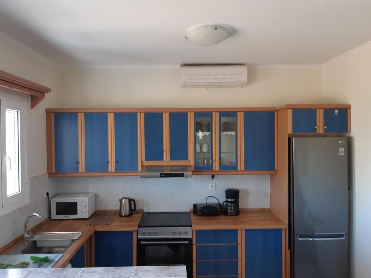 הוילה Elafonisos Detached House In Quiet Olive Grove, Starlink Internet & Smart Projector! מראה חיצוני תמונה